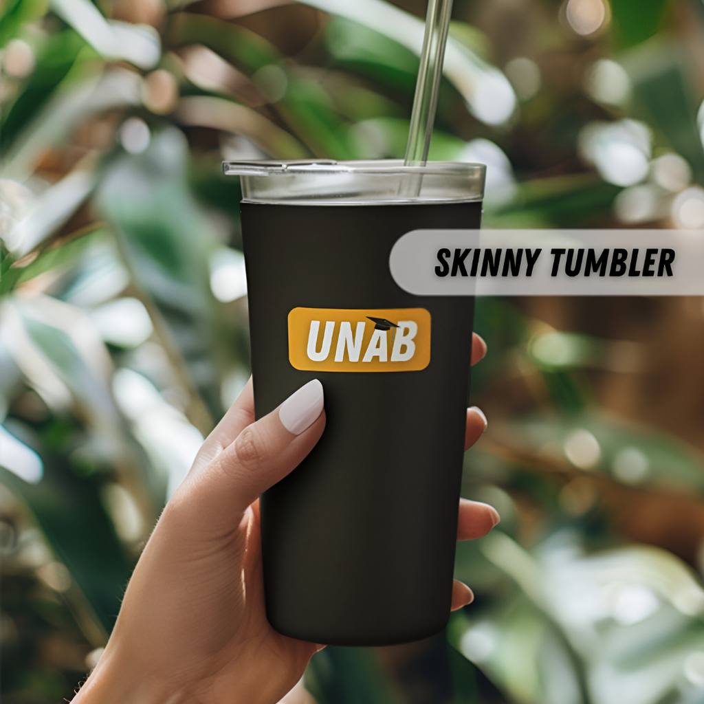 Skinny tumbler