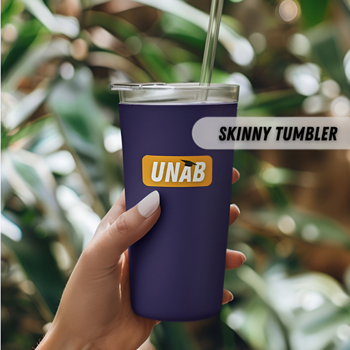 Skinny tumbler